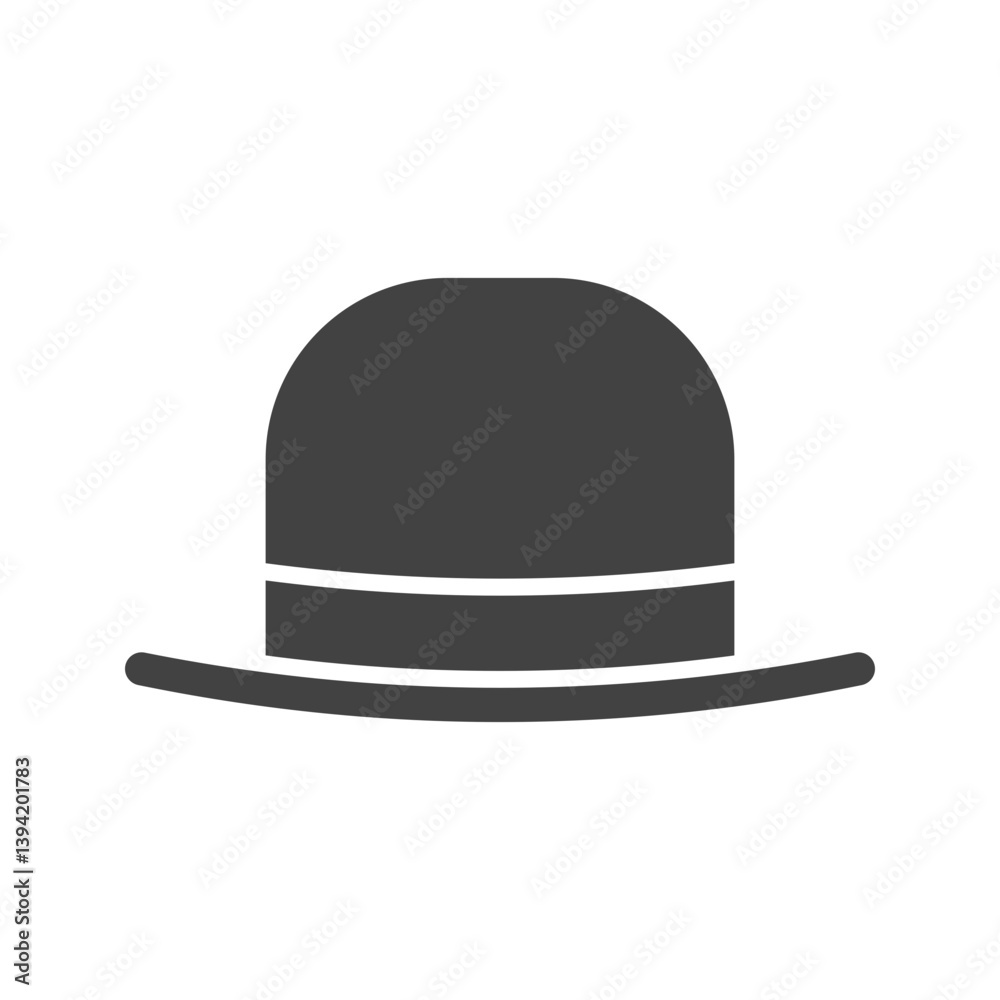 Hat I icon vector image. Suitable for mobile apps, web apps and print media. Hat I icon vector image. Suitable for mobile apps, web apps and print media.