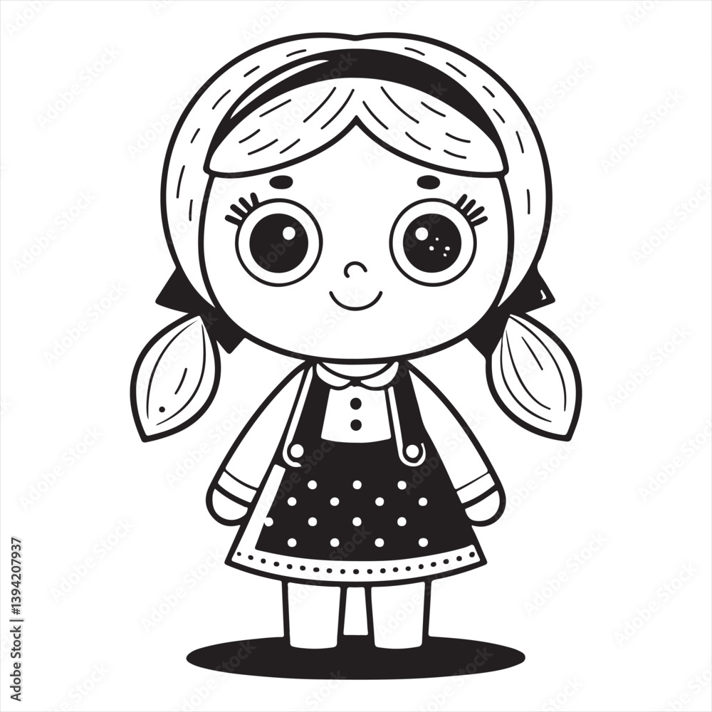 Doll vector Doll vector