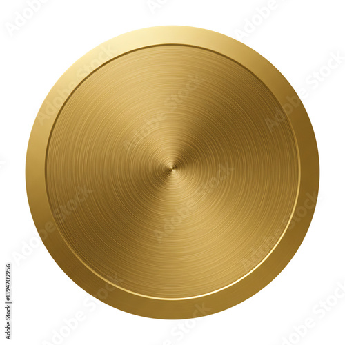 Gold Texture, Golden Background, Metallic Disc