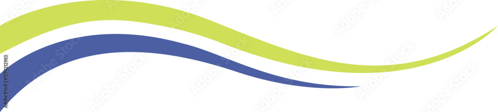 Wave splash swoosh Icon vector Illustration.