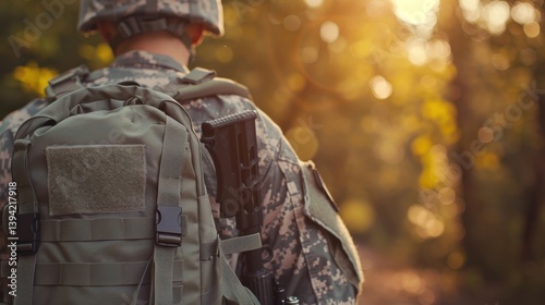 Active Duty: Members of the military currently serving full-time, engaged in essential tasks that support national defense and security operations.
