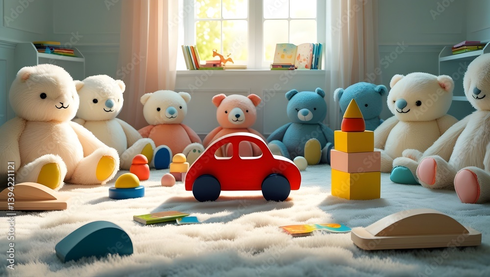Obraz premium toys for children