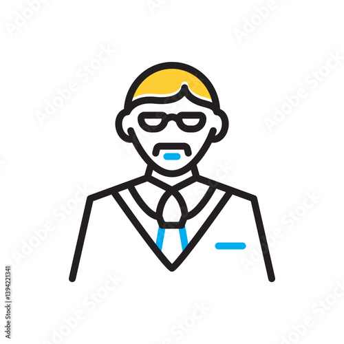 Multi color icon for manager