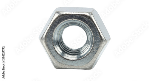 Isolated Hex Nut for Mechanical Fastening