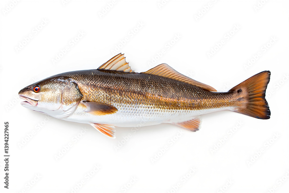 Fototapeta premium Redfish A Stunning Close-Up of this Popular Game Fish