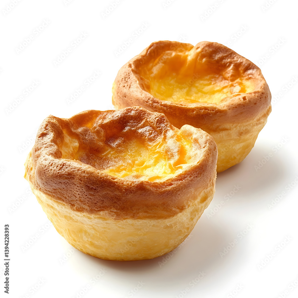 Golden and fluffy popovers with a crisp, hollow crust and a light, airy interior Golden and fluffy popovers with a crisp, hollow crust and a light, airy interior