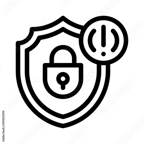 breach line icon