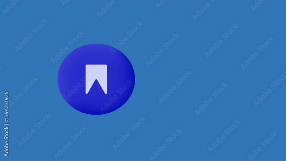 Animated video of save button, social media icon with green screen Animated video of save button, social media icon with green screen