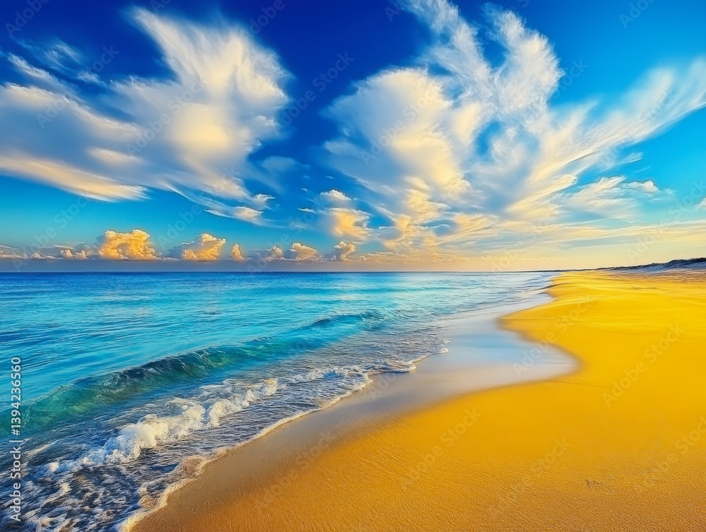 Summer Beach Sea Tourism Vacation Sun Sky