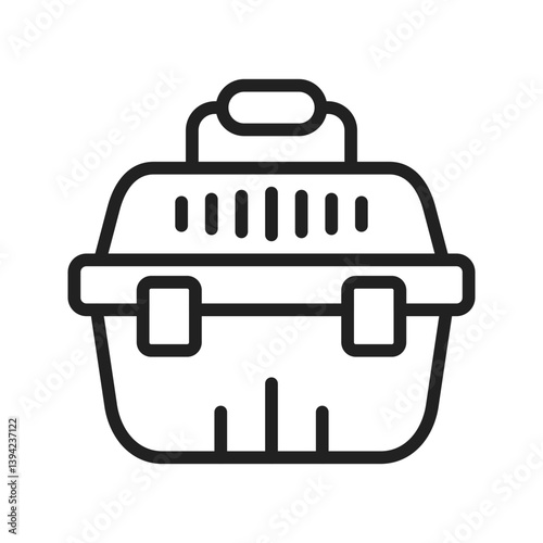 Transport Box icon vector image. Suitable for mobile apps, web apps and print media.