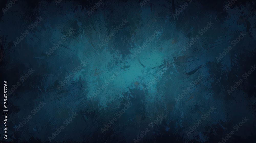 Fototapeta premium dark blue grunge background