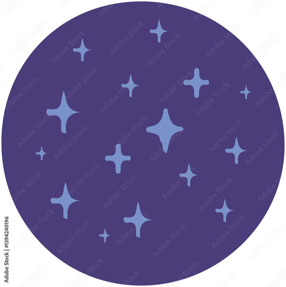 Obraz premium Texture Doodle Circle