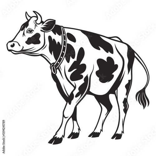 cow vector illustration