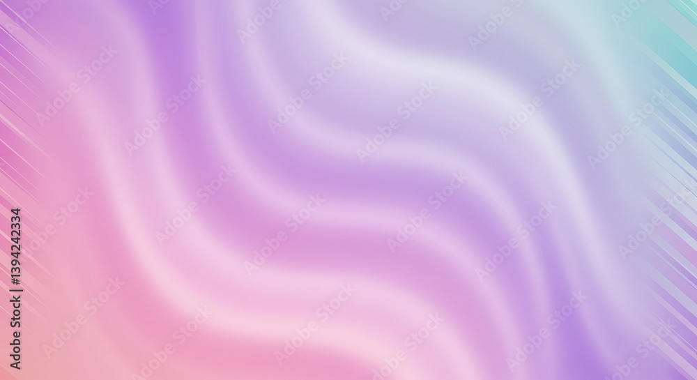 Fototapeta premium Abstract Pastel Blur Background, Vibrant Soft Color Gradient Wallpaper