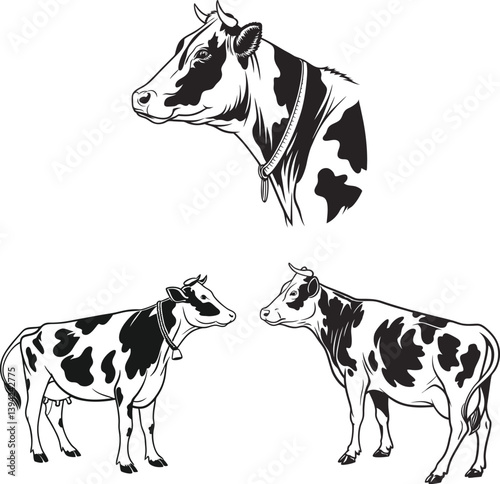 horse vector illustration