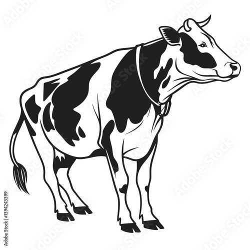 cow vector illustration