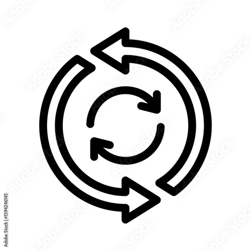 refresh line icon