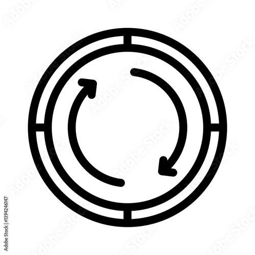 refresh line icon