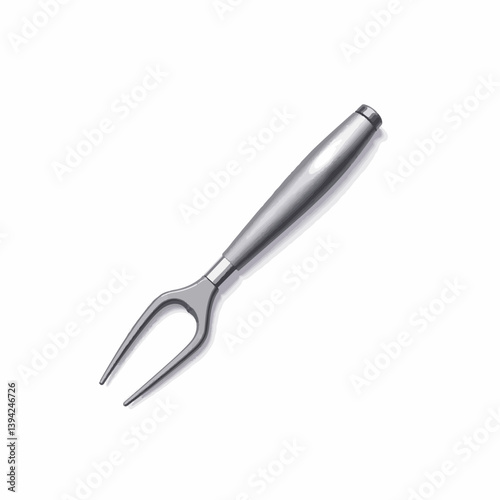 Sleek tick remover tool on pure white background, practical design