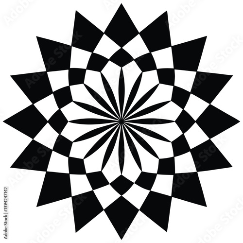 abstract geometric background