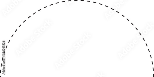 arch tracing shape outline