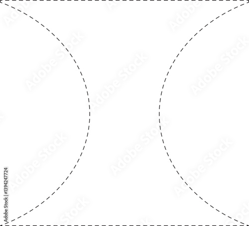 tracing shape outline