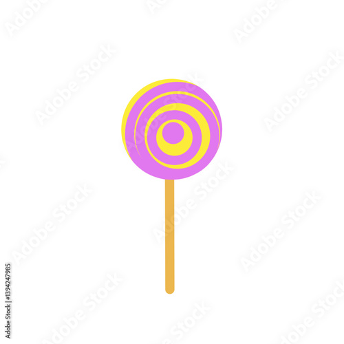 lollipop candy vector