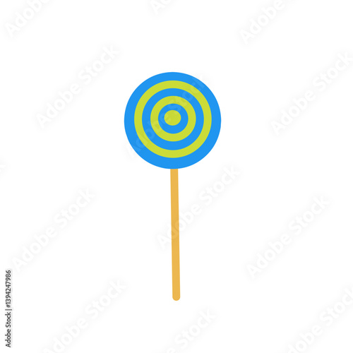 lollipop candy vector