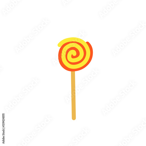 lollipop candy vector