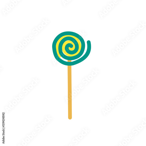 lollipop candy vector