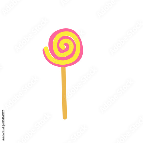 lollipop candy vector
