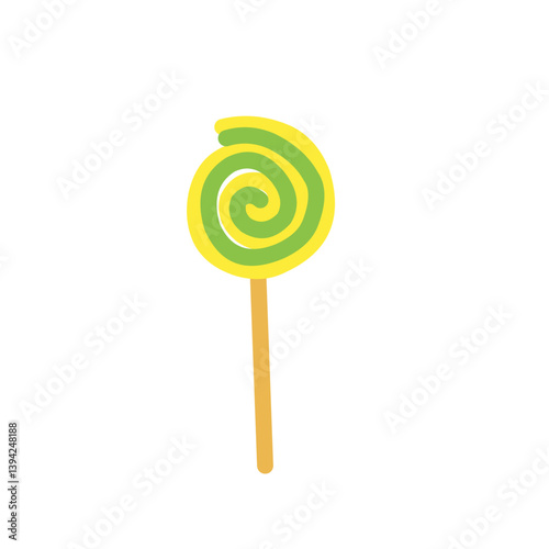 lollipop candy vector