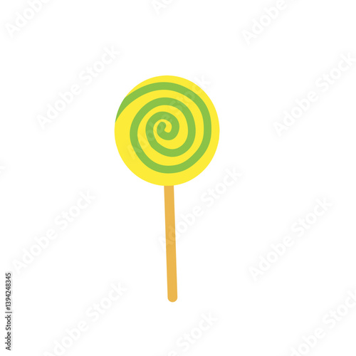 lollipop candy vector