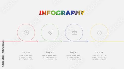 business related infographic 