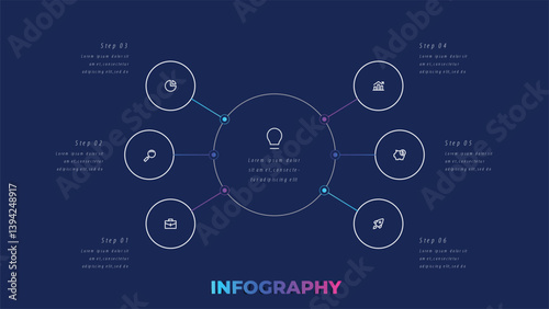 business related infographic 