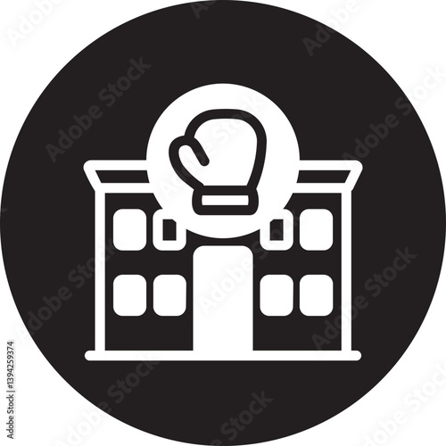 club glyph icon