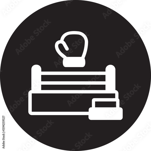 Ring  glyph icon