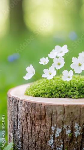Close-up showcases delicate...