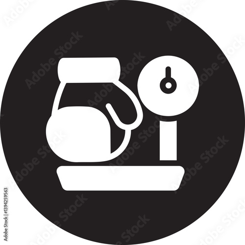 Scales glyph icon