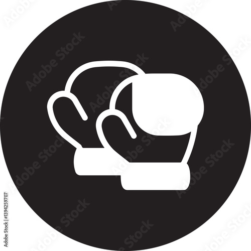 Boxing Gloves glyph icon