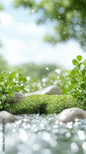 A refreshing and invigorati...