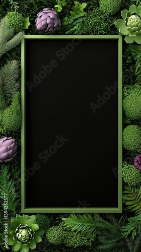 A captivating, clean vertic...