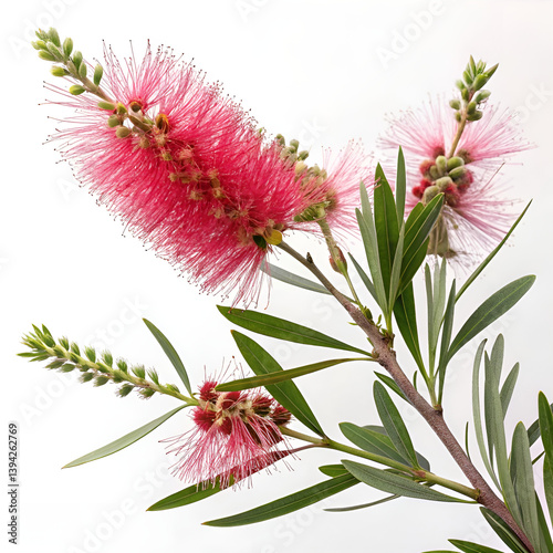 red and white flowers