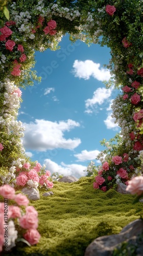 A picturesque, enchanting p...