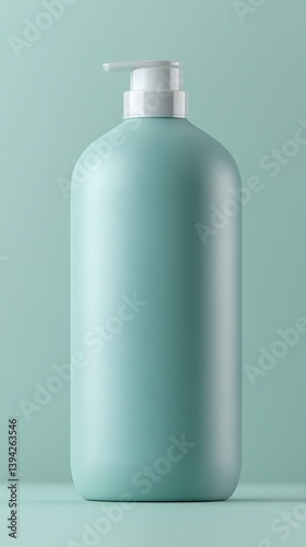 A minimalist studio shot of...