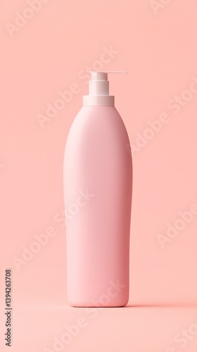 A minimalist studio shot ca...