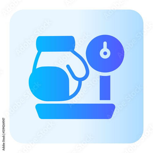 Scales gradient icon