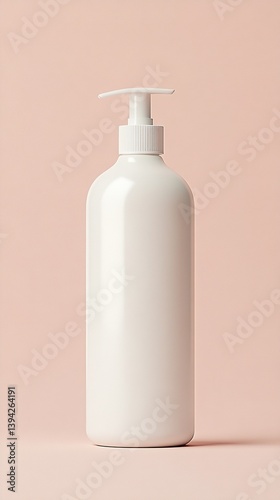 A sleek and modern white di...