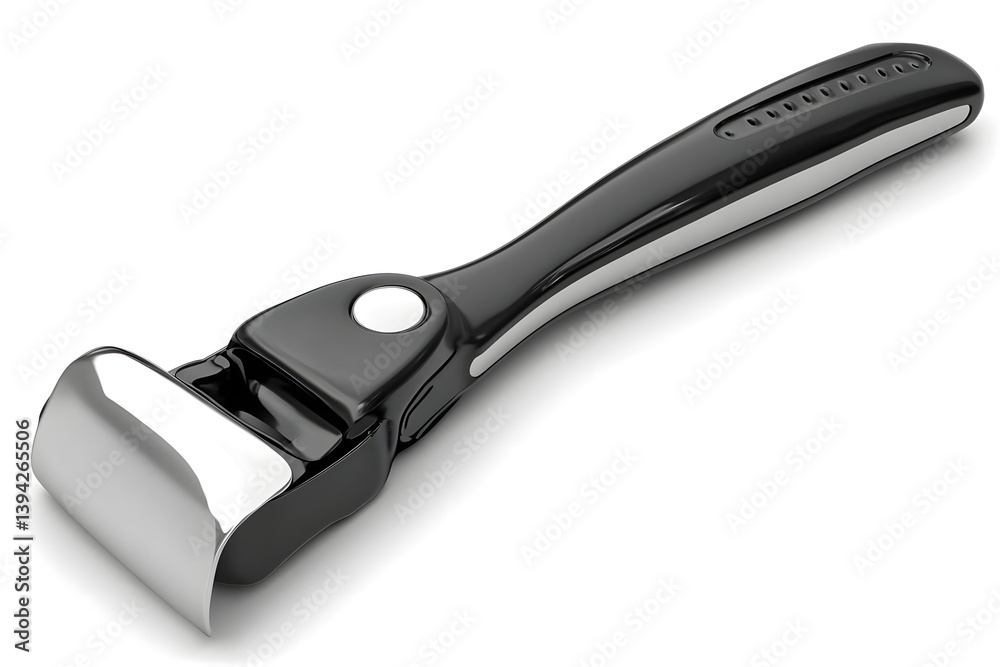 Obraz premium Modern Razor Design: Smooth Shave Tool