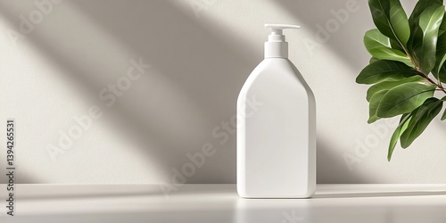 A minimalist product shot, ...